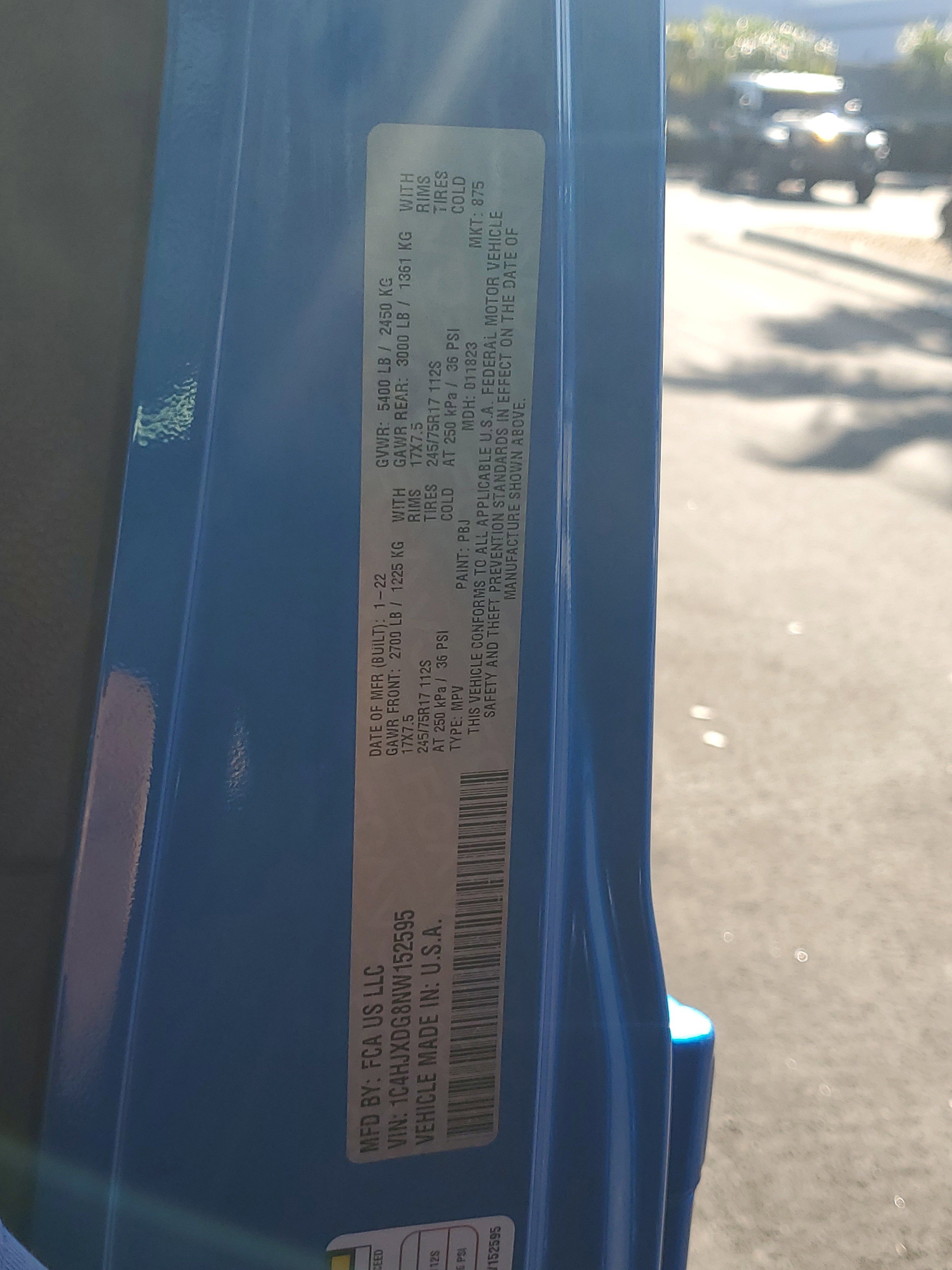 Used 2022 Jeep Wrangler Unlimited Sport image 23