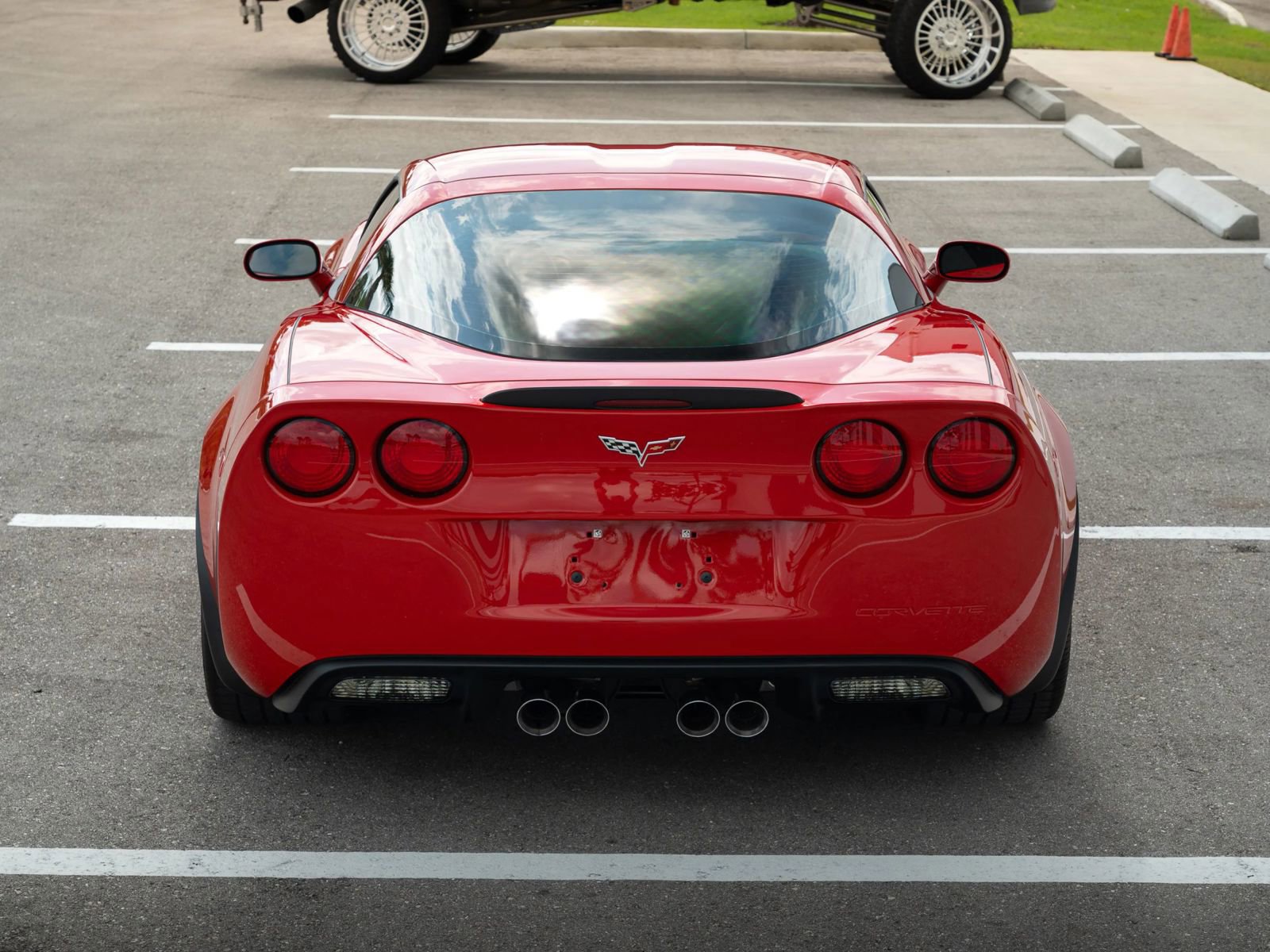 Used 2008 Chevrolet Corvette Z06 w/ Preferred Equipment Group image 4