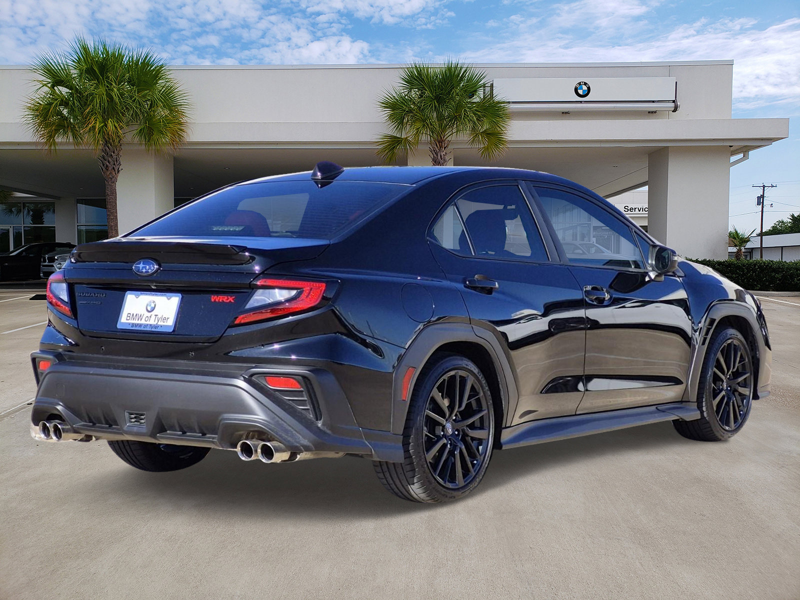 Used 2025 Subaru WRX Limited w/ Popular Package #2A image 4