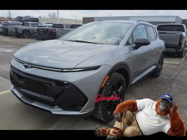 Used 2025 Chevrolet Equinox EV RS w/ Convenience Package II image 1