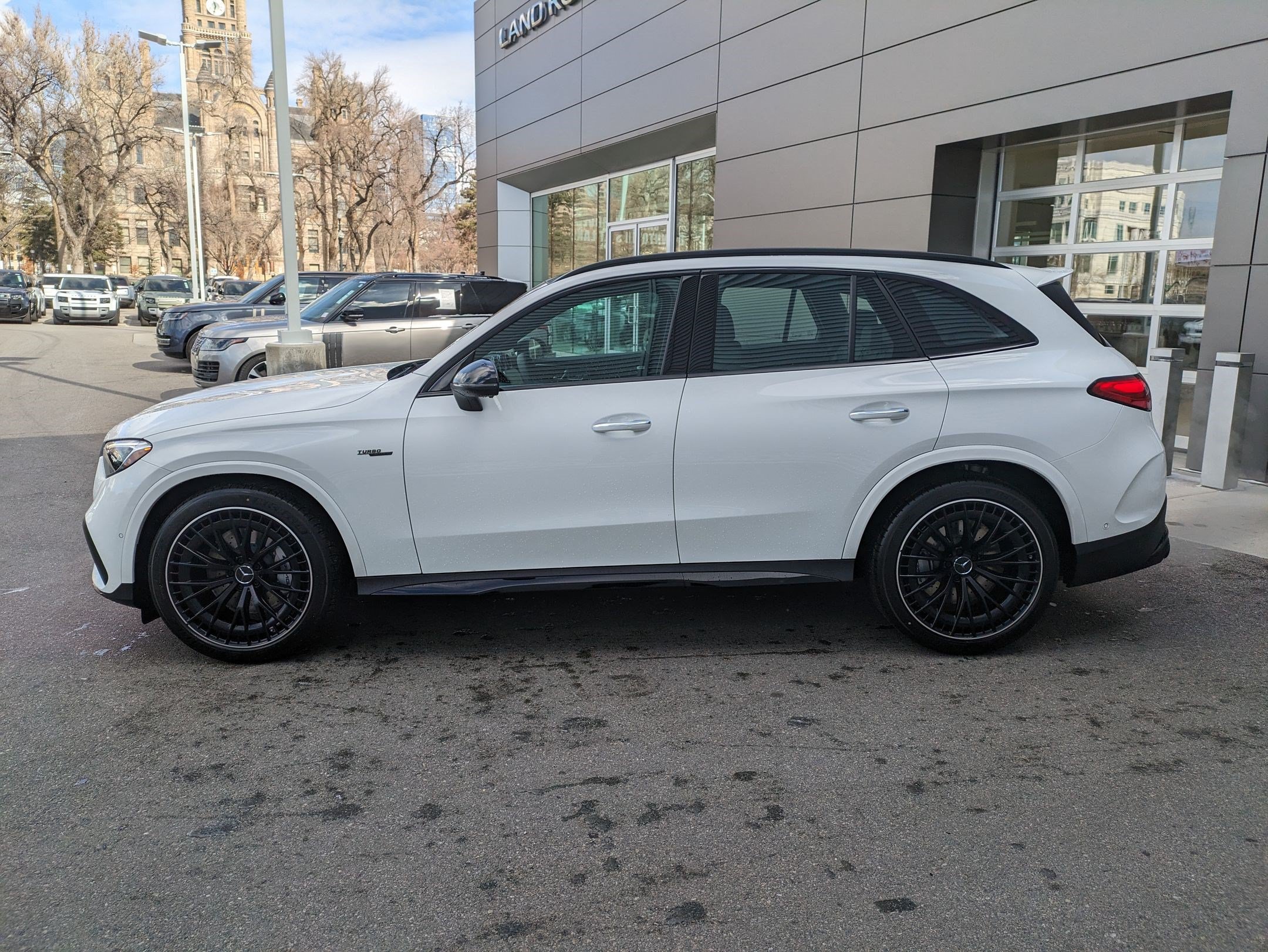 New 2025 Mercedes-Benz GLC 43 AMG 4MATIC image 7