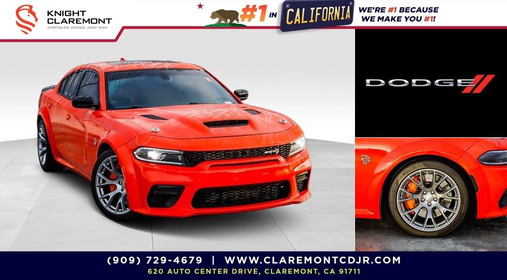 Used 2023 Dodge Charger SRT Hellcat RWD image 1