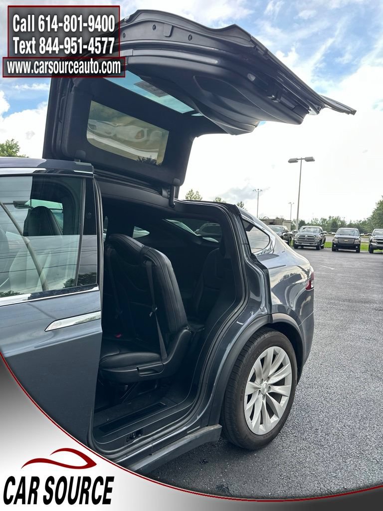 Used 2020 Tesla Model X Long Range AWD/4WD image 20