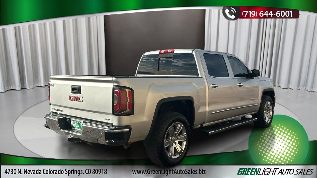 Used 2018 GMC Sierra 1500 SLT image 5