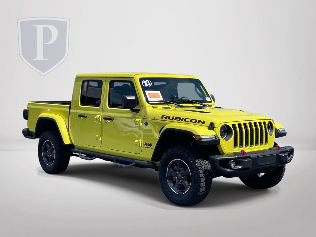 Certified 2023 Jeep Gladiator Rubicon w/ LED Lighting Group