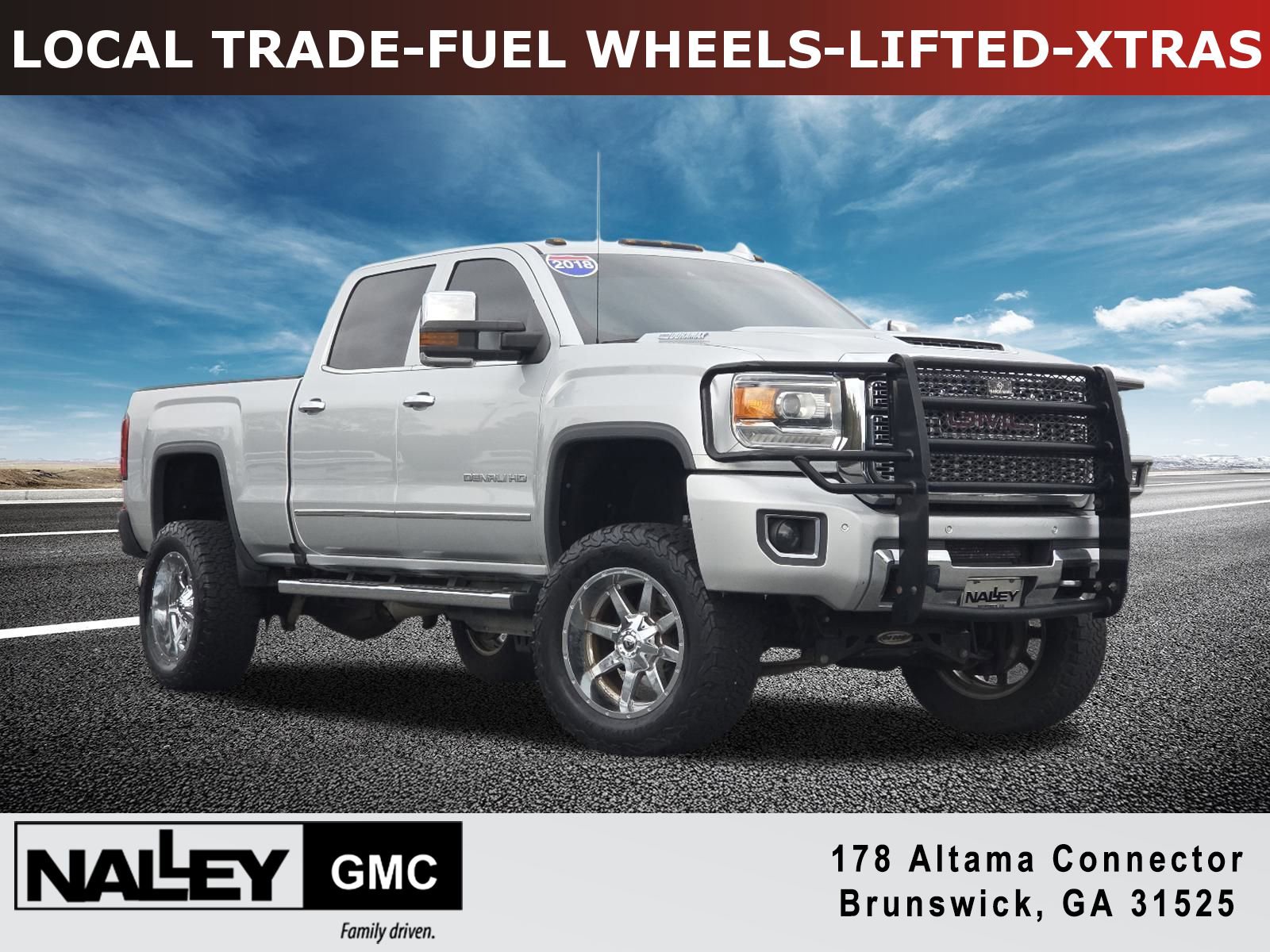 Used 2018 GMC Sierra 2500 Denali w/ Duramax Plus Package