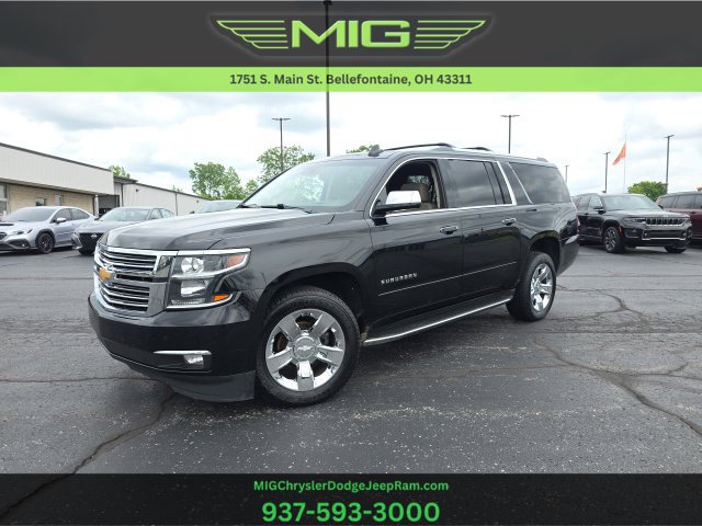 Used 2017 Chevrolet Suburban Premier