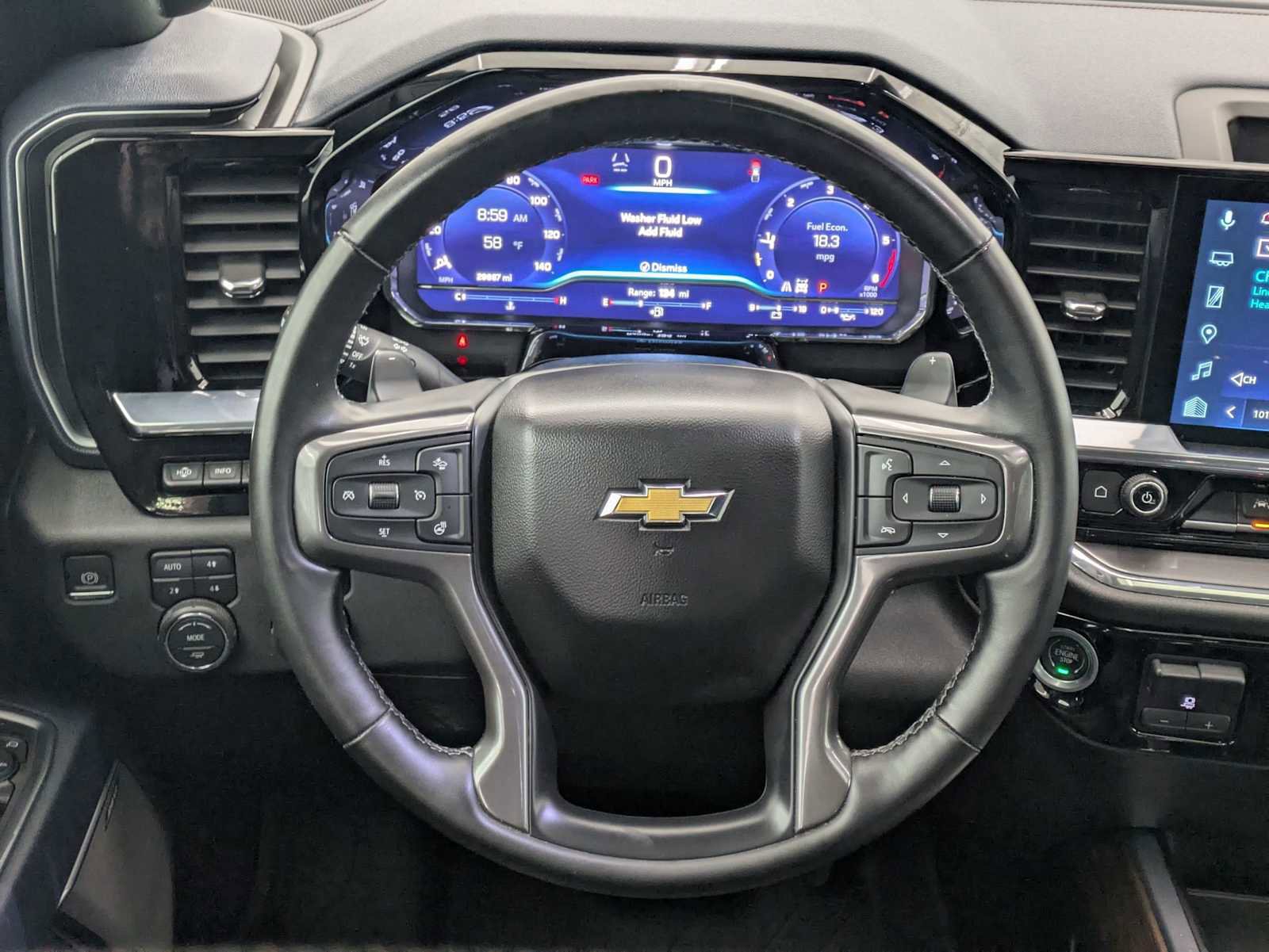 Used 2024 Chevrolet Silverado 1500 High Country w/ Technology Package AWD/4WD image 24