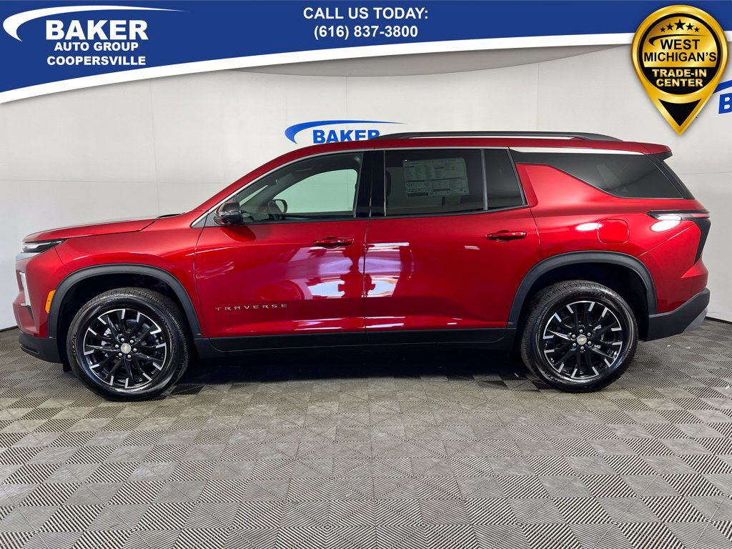 New 2026 Chevrolet Traverse LT w/ Sun and Wheel Package AWD/4WD image 2