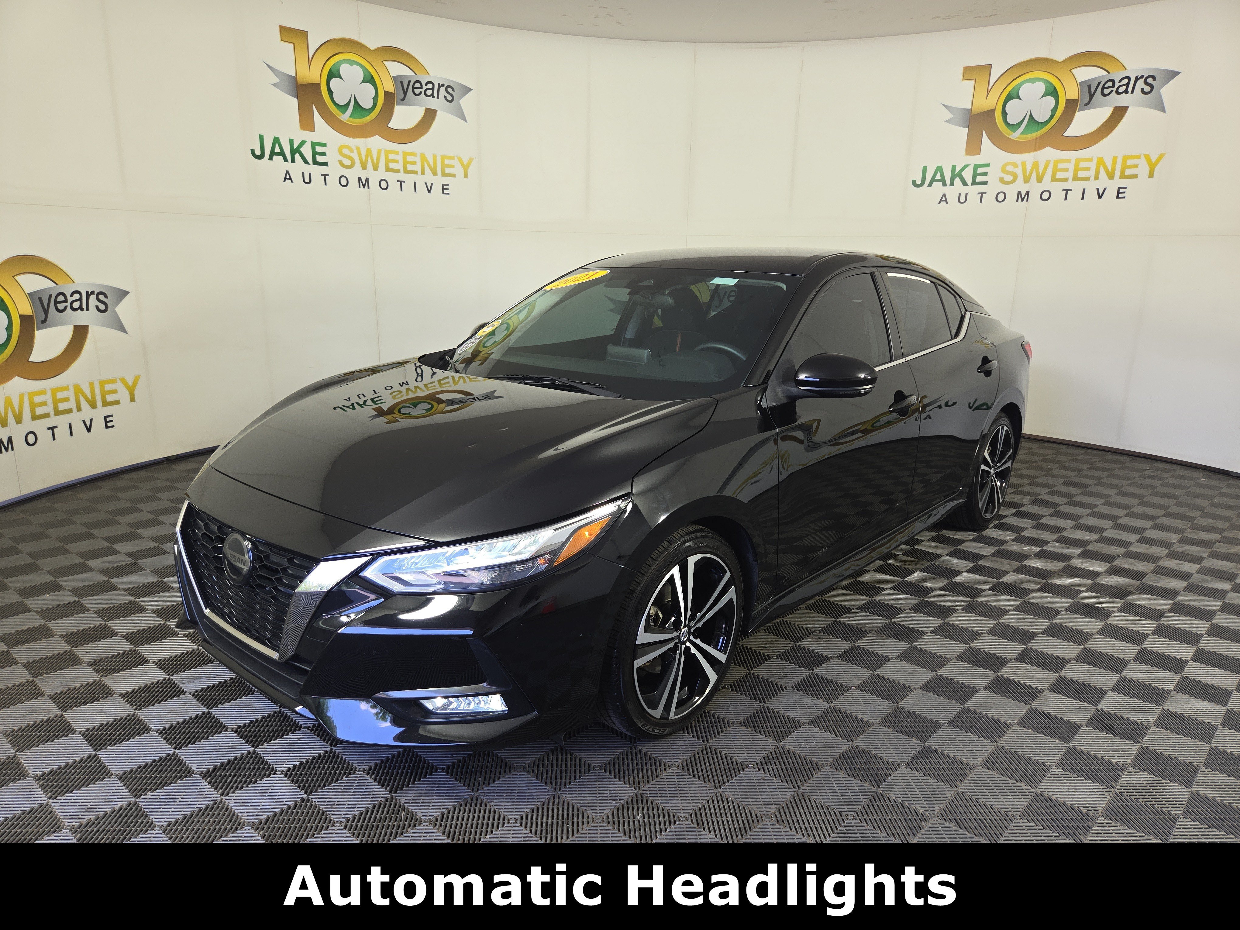 Used 2021 Nissan Sentra SR FWD image 3