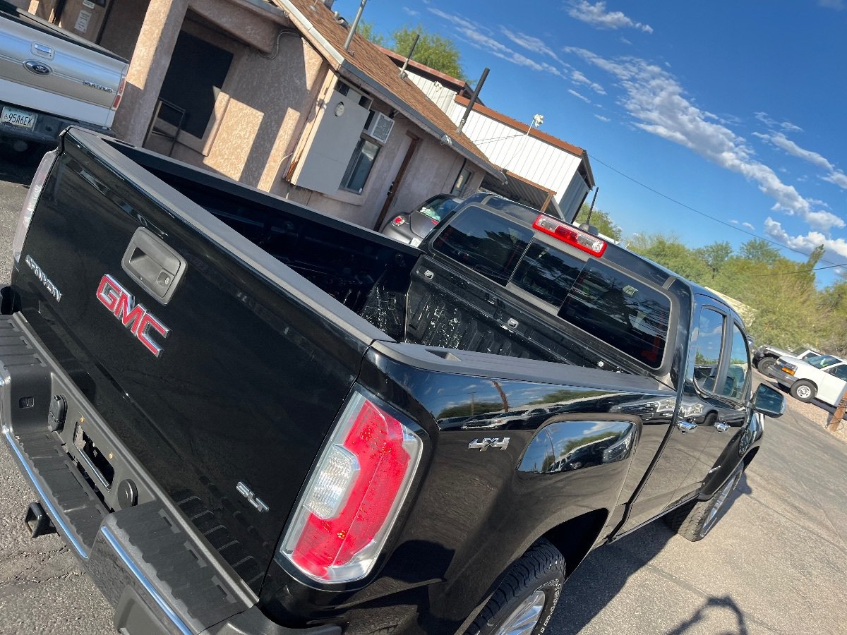Used 2018 GMC Canyon SLT w/ Driver Alert Package AWD/4WD image 49