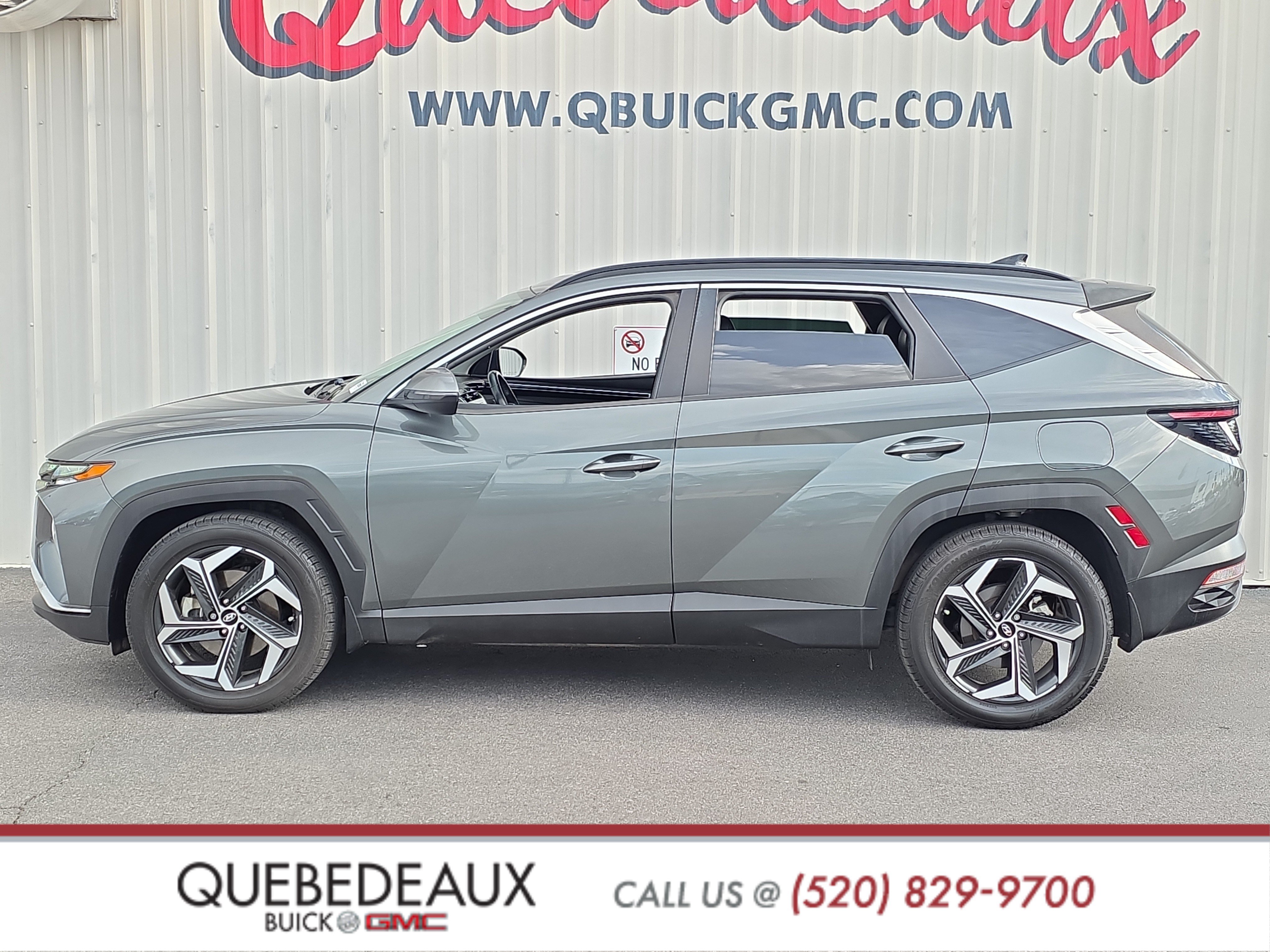 Used 2022 Hyundai Tucson SEL w/ Convenience + Premium Package FWD image 4