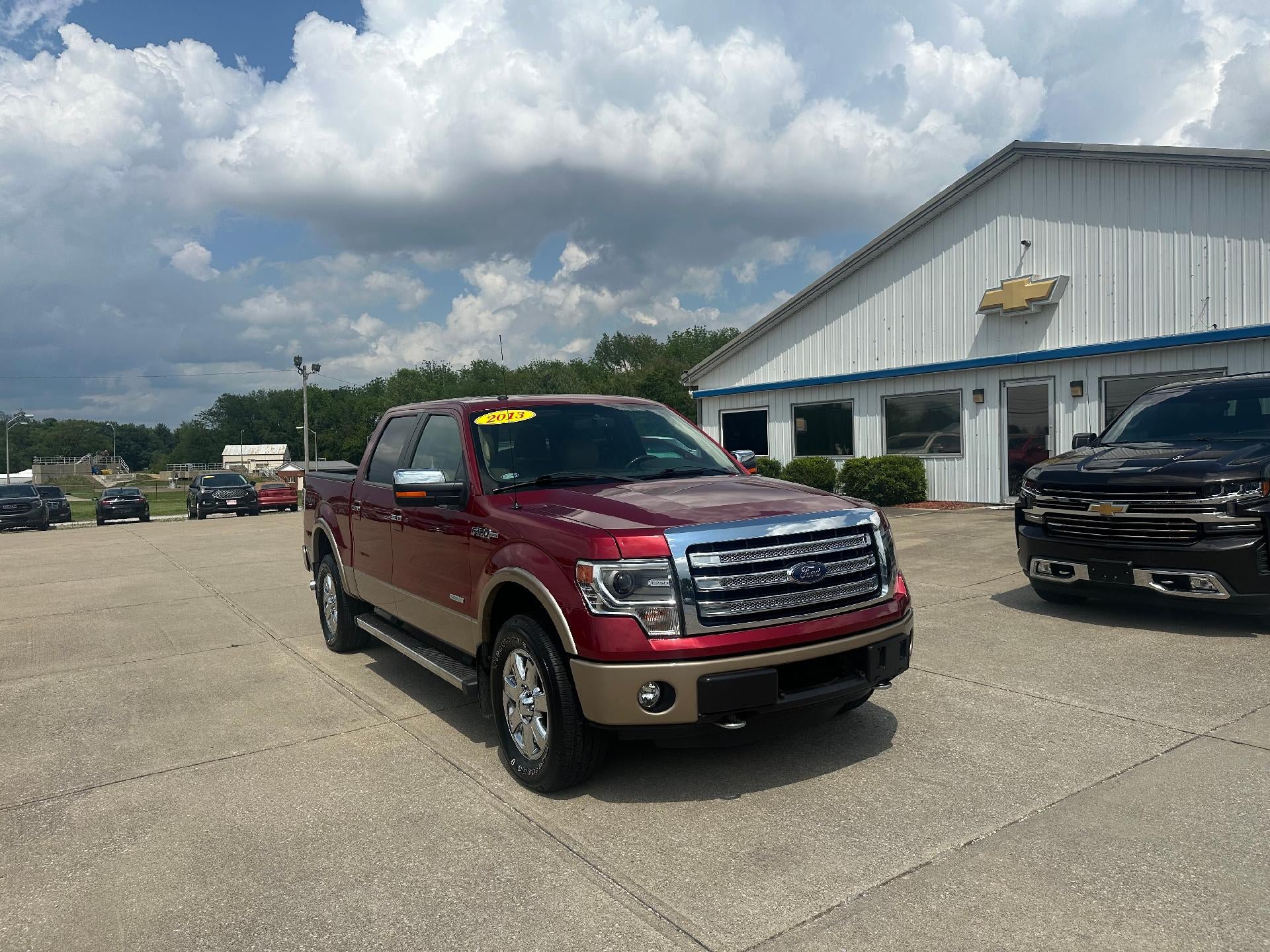 Used 2013 Ford F150 Lariat w/ Luxury Equipment Group AWD/4WD image 1