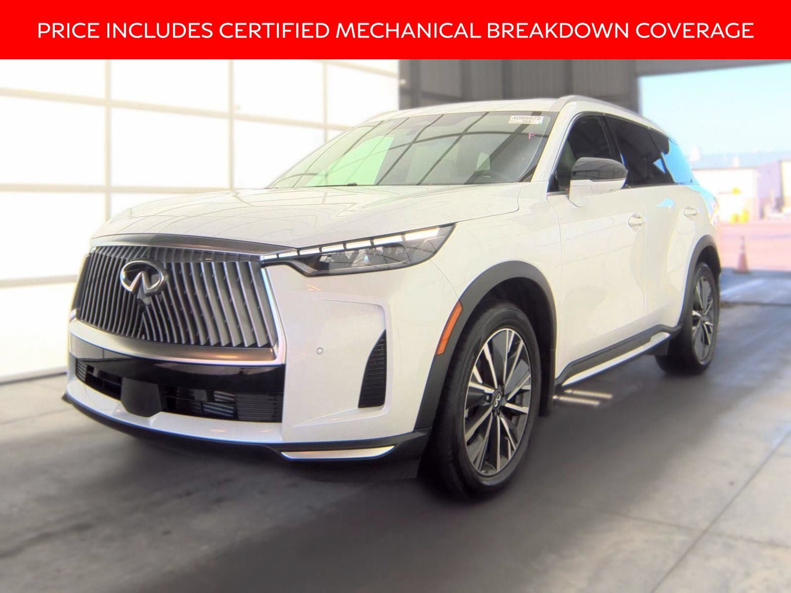 Certified 2026 INFINITI QX60 Luxe w/ Cargo Package AWD/4WD image 1