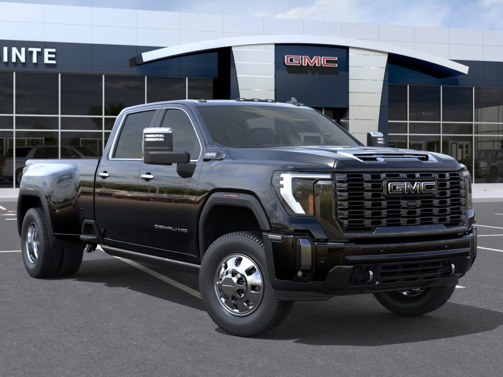 New 2026 GMC Sierra 3500 Denali Ultimate AWD/4WD image 7
