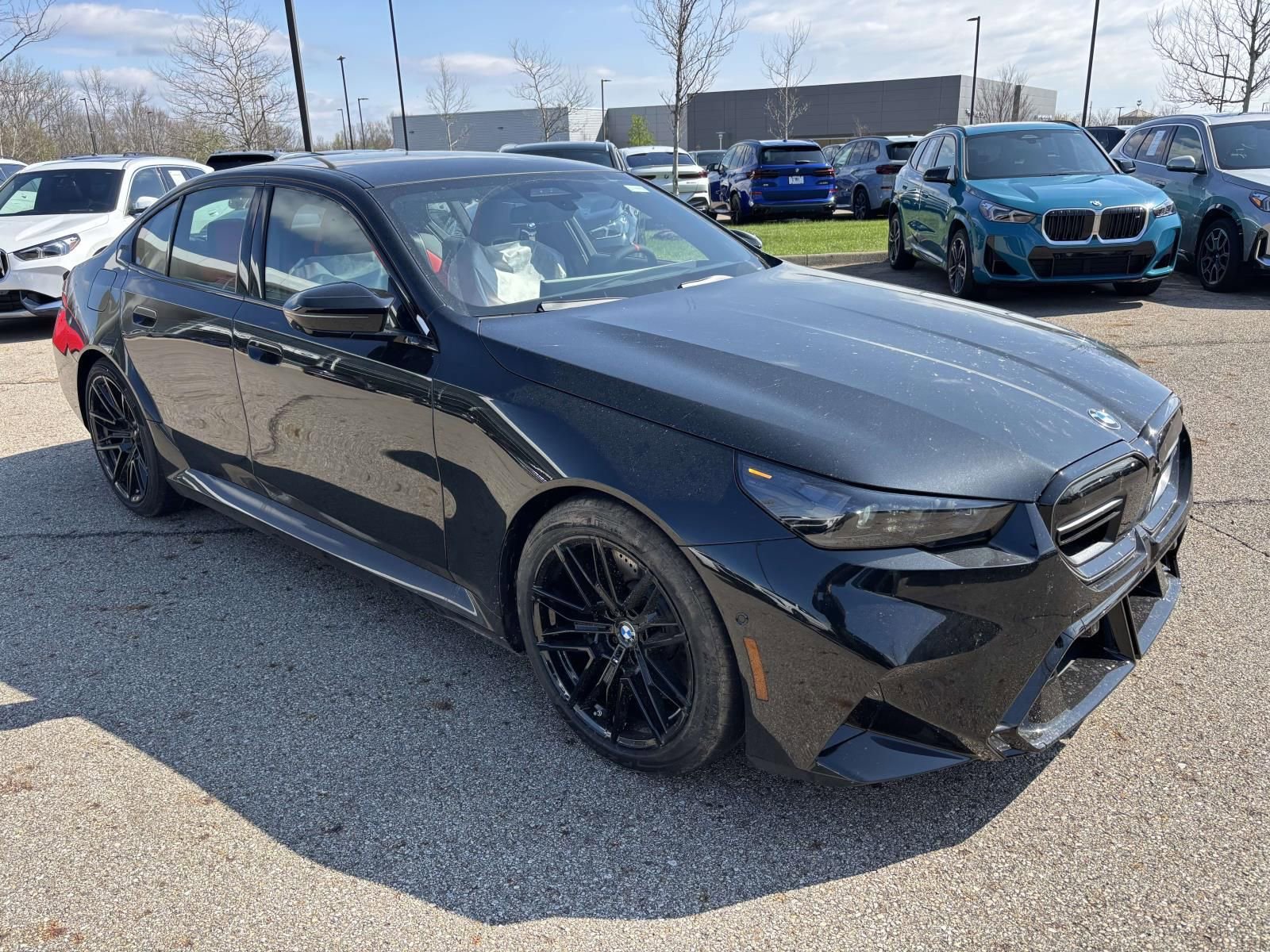New 2026 BMW M5 w/ Executive Package AWD/4WD image 3