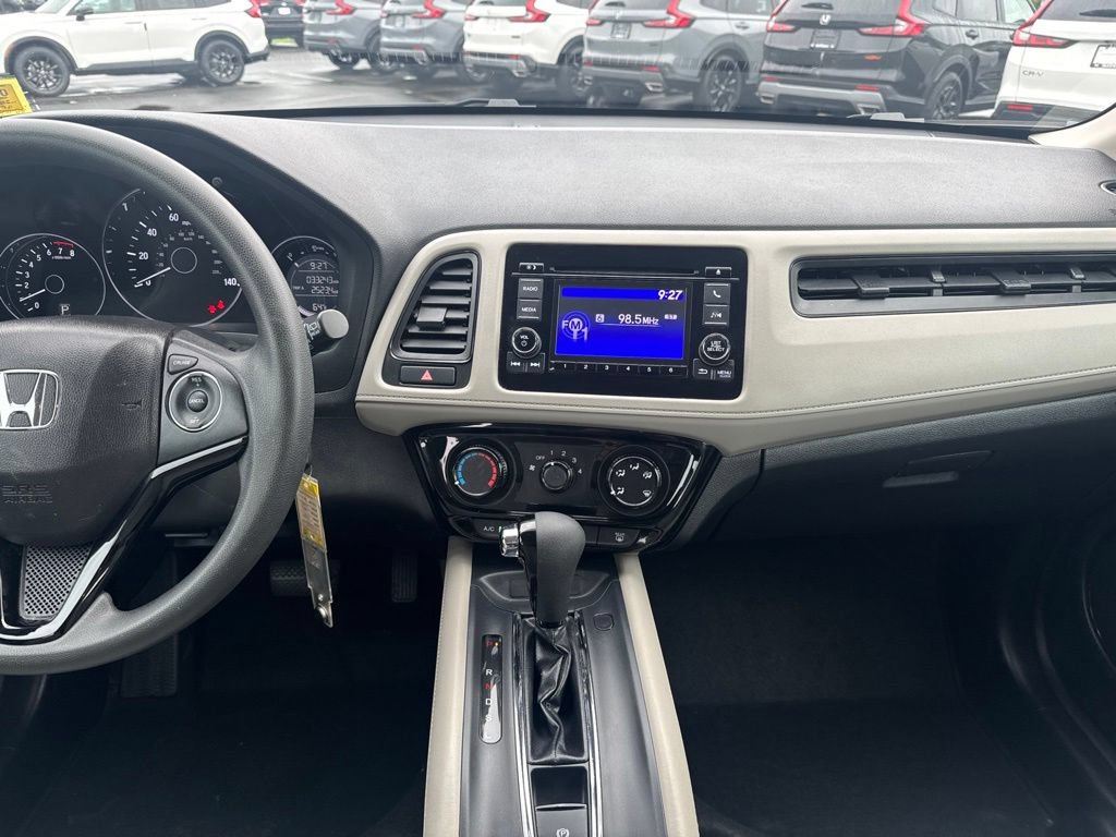 Certified 2019 Honda HR-V LX image 21