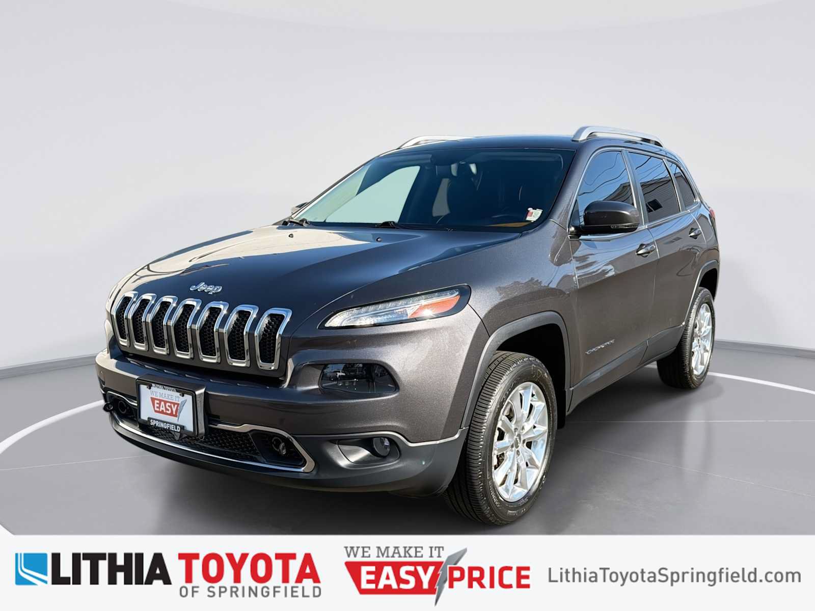 Used 2015 Jeep Cherokee Limited