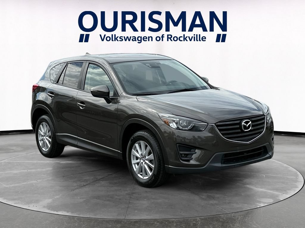 Used 2016 MAZDA CX-5 Touring w/ Touring Technology Package AWD/4WD image 1