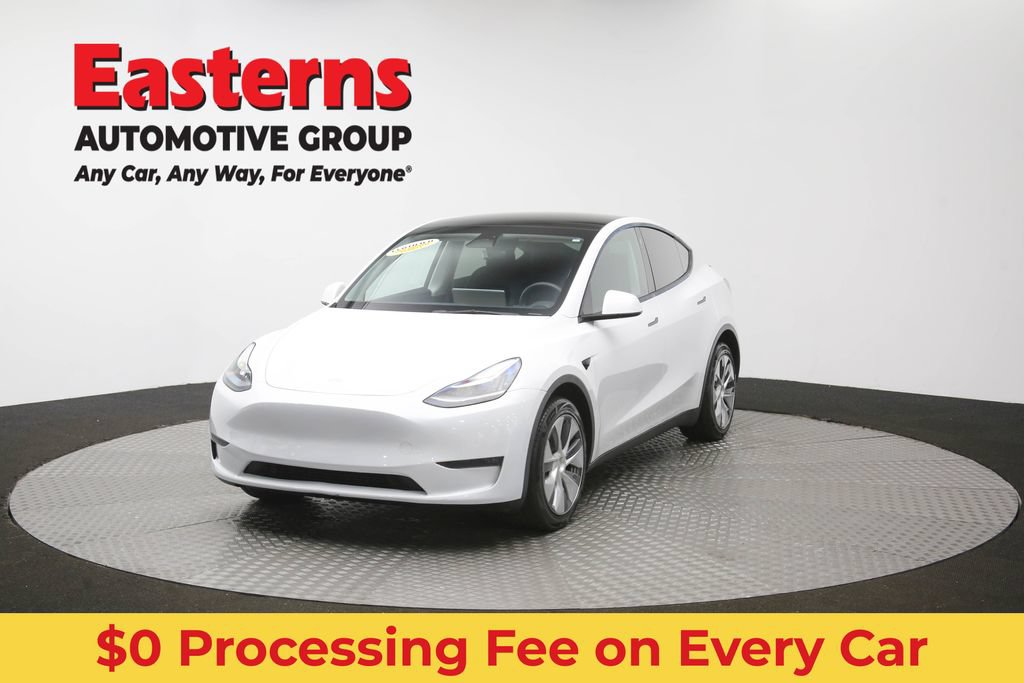 Used 2023 Tesla Model Y Long Range AWD/4WD image 49