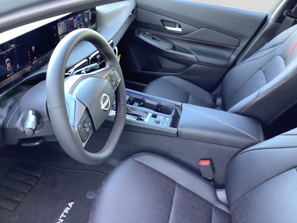 New 2026 Nissan Sentra SR w/ SR Premium Package FWD image 24