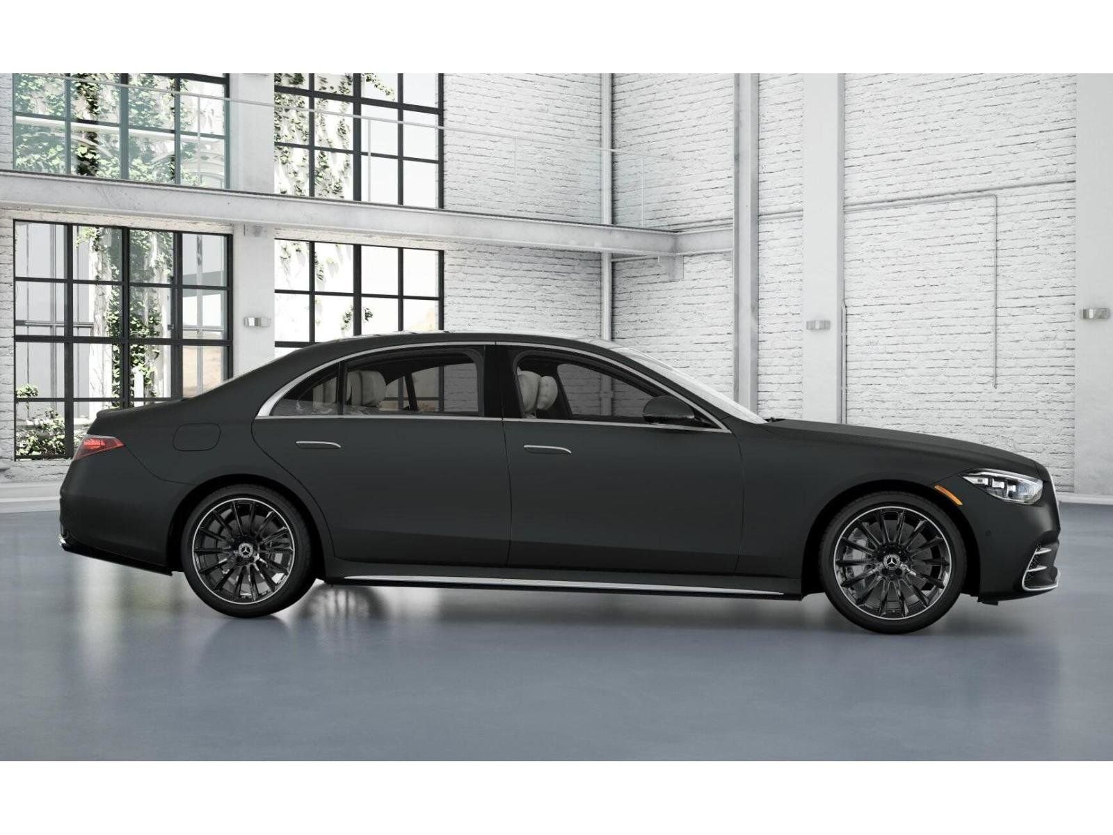 New 2026 Mercedes-Benz S 580 4MATIC Sedan image 15