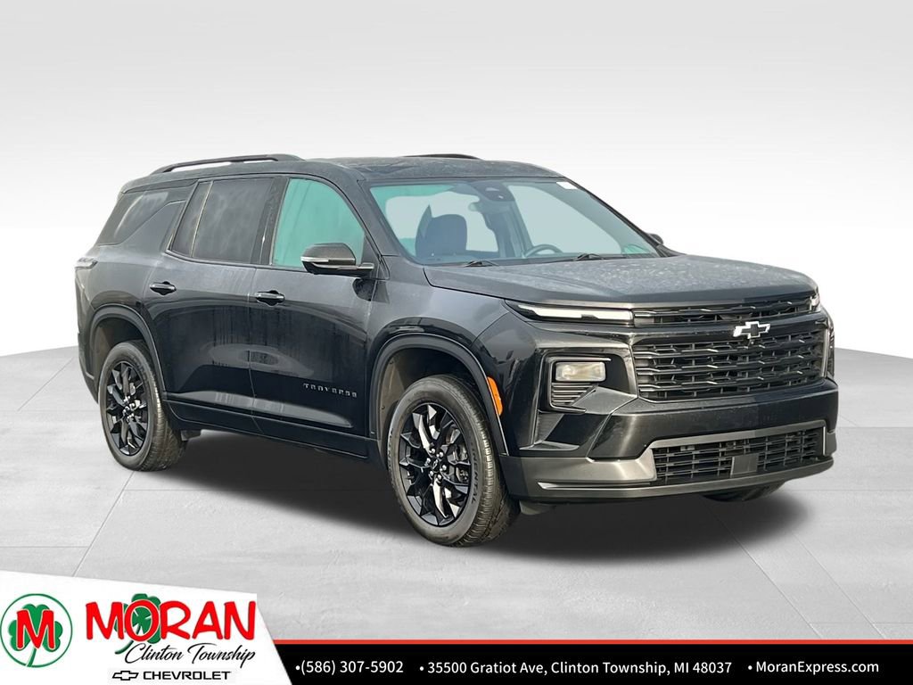 Certified 2024 Chevrolet Traverse LT w/ Midnight/Sport Edition image 8
