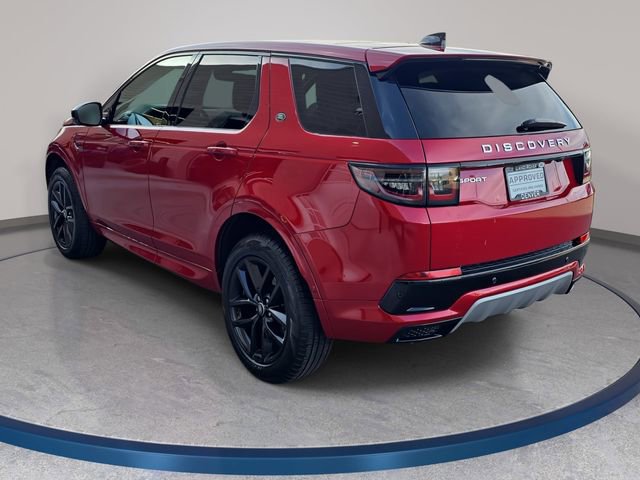 Certified 2025 Land Rover Discovery Sport S image 8