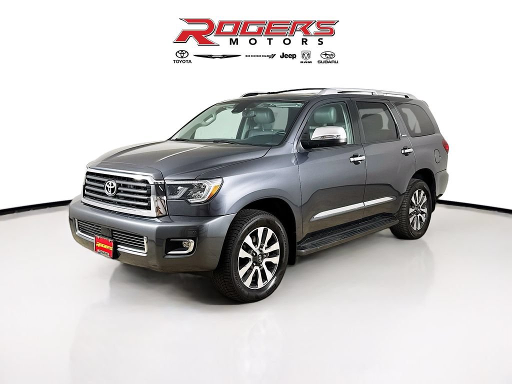 Used 2020 Toyota Sequoia Limited AWD/4WD image 8