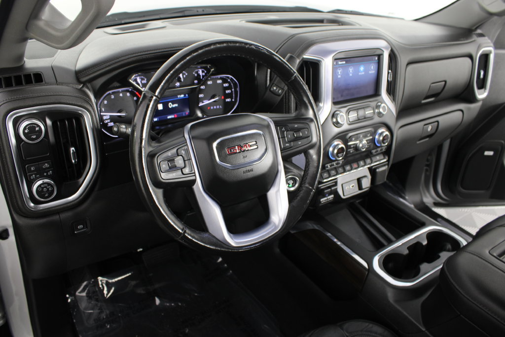 Used 2019 GMC Sierra 1500 SLT w/ SLT Premium Plus Package RWD image 9