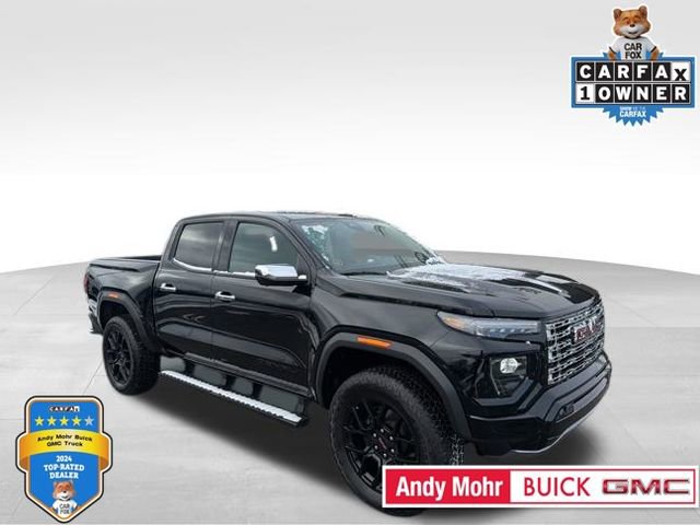 Used 2024 GMC Canyon Denali w/ LPO, Denali Black Edition image 1