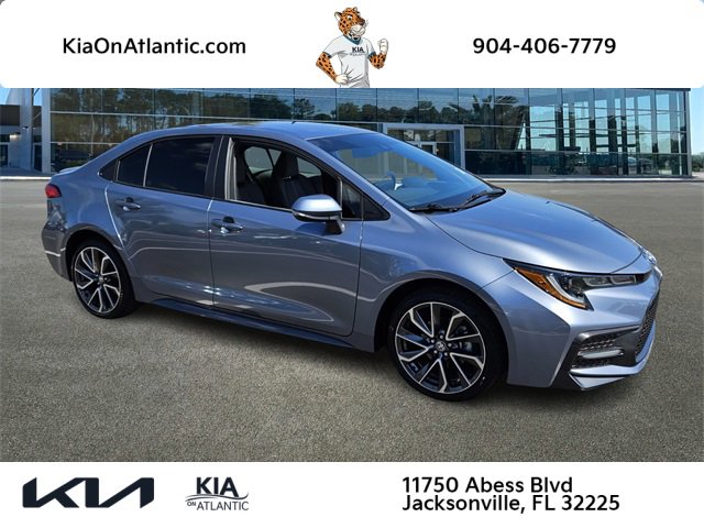 Used 2022 Toyota Corolla SE image 1