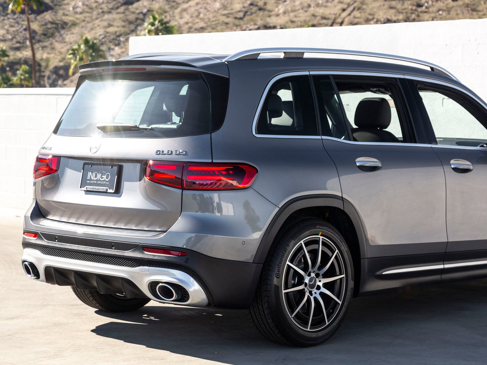 New 2025 Mercedes-Benz GLB 35 AMG 4MATIC image 11