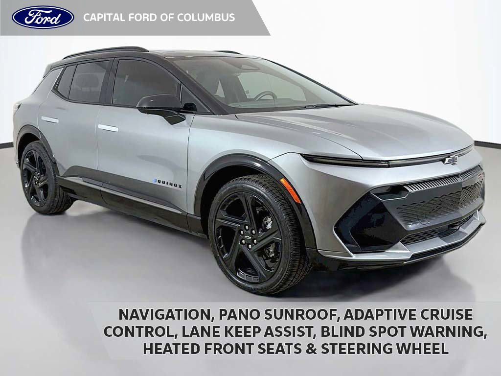 Used 2025 Chevrolet Equinox EV RS
