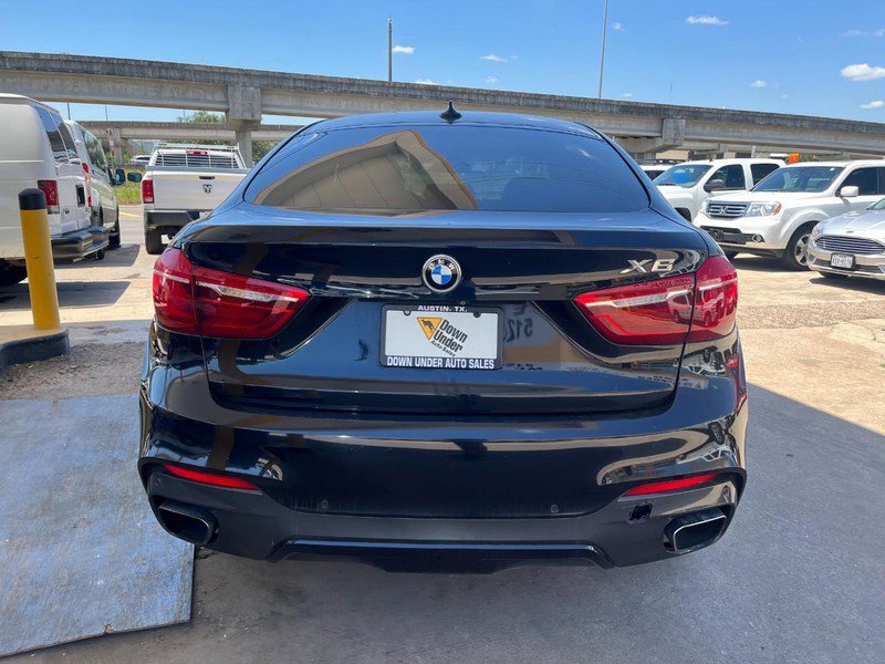 Used 2016 BMW X6 sDrive35i RWD image 5