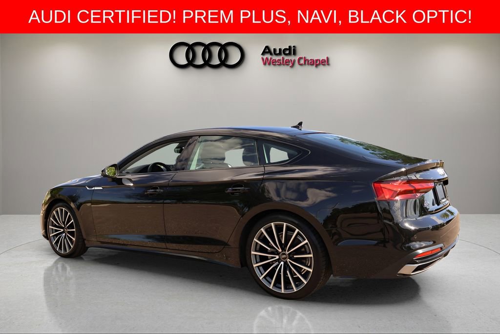 Used 2023 Audi A5 2.0T Premium Plus AWD/4WD image 3