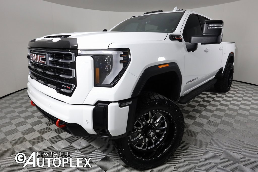 Used 2025 GMC Sierra 2500 AT4 w/ AT4 Premium Plus Package