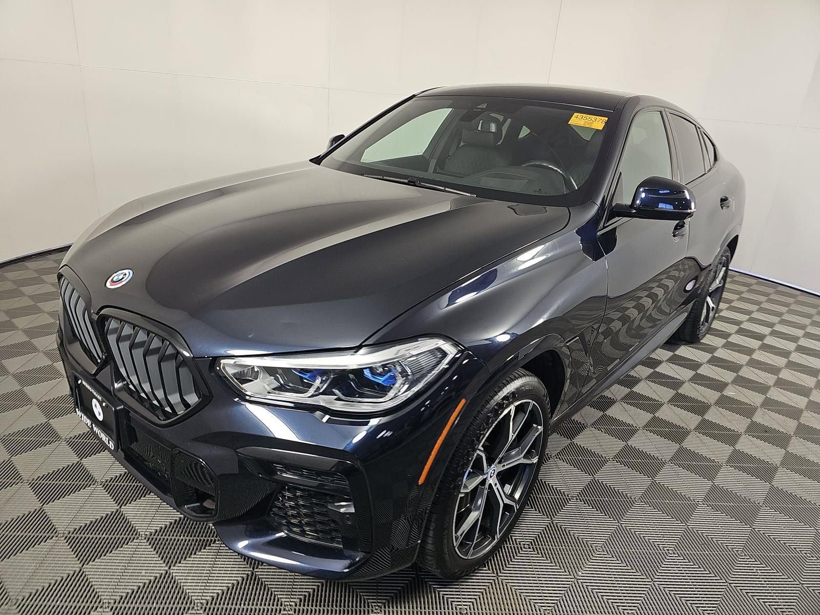 Used 2023 BMW X6 M50i w/ Executive Package