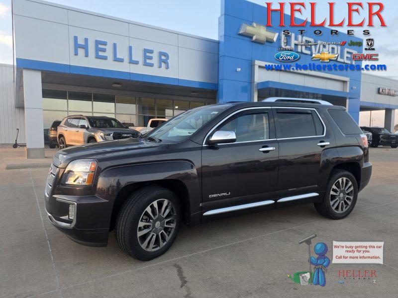Used 2016 GMC Terrain Denali