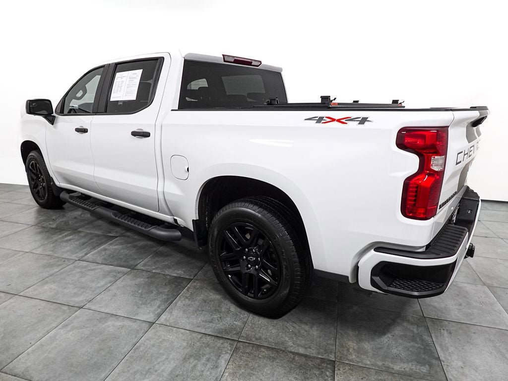 Used 2023 Chevrolet Silverado 1500 Custom w/ Rally Edition AWD/4WD image 4