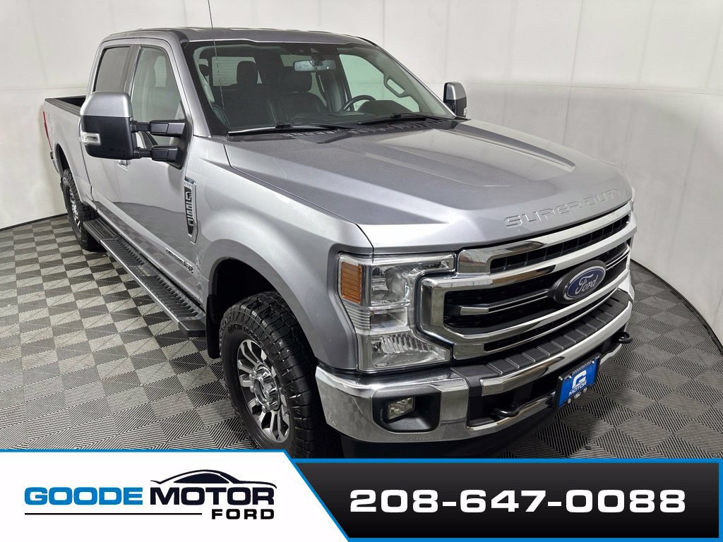 Certified 2020 Ford F250 Lariat w/ Lariat Value Package AWD/4WD image 1
