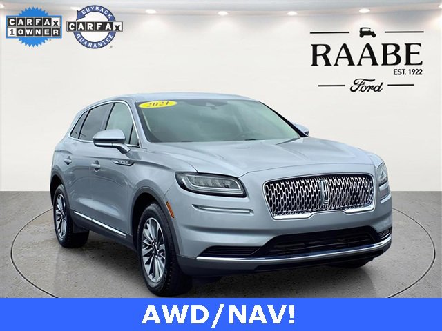 Used 2021 Lincoln Nautilus AWD w/ Equipment Group 101A