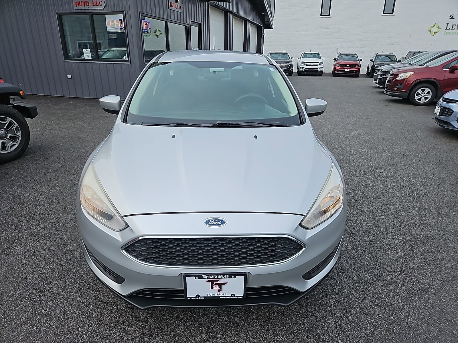 Used 2018 Ford Focus SE image 11