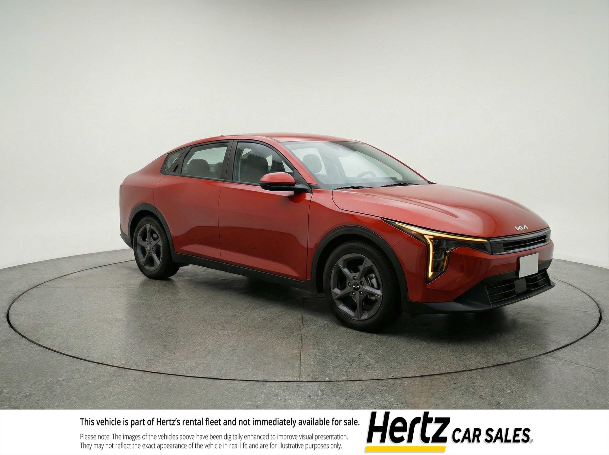 Used 2025 Kia K4 FWD image 1