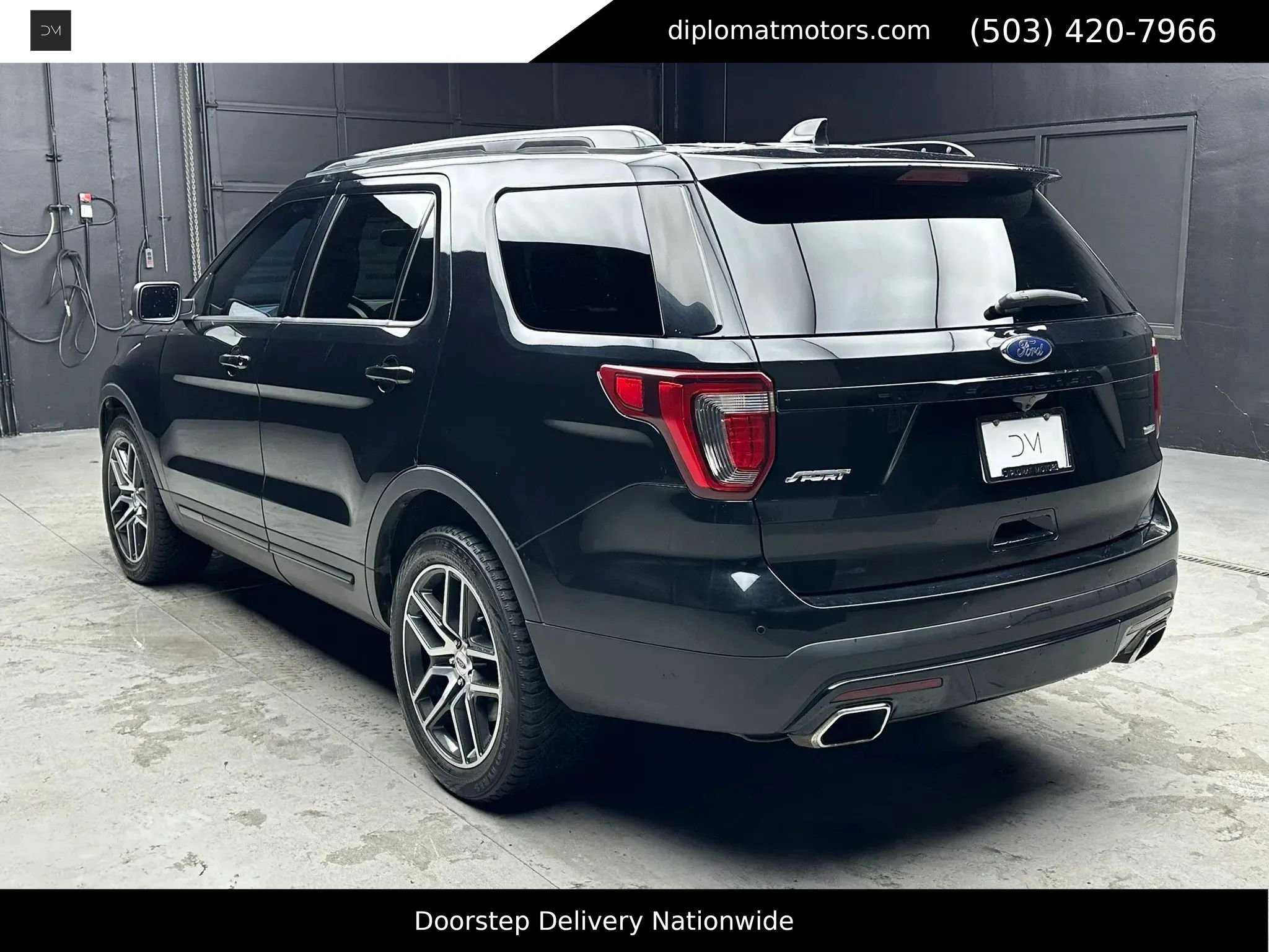 Used 2017 Ford Explorer Sport w/ Equipment Group 401A AWD/4WD image 5