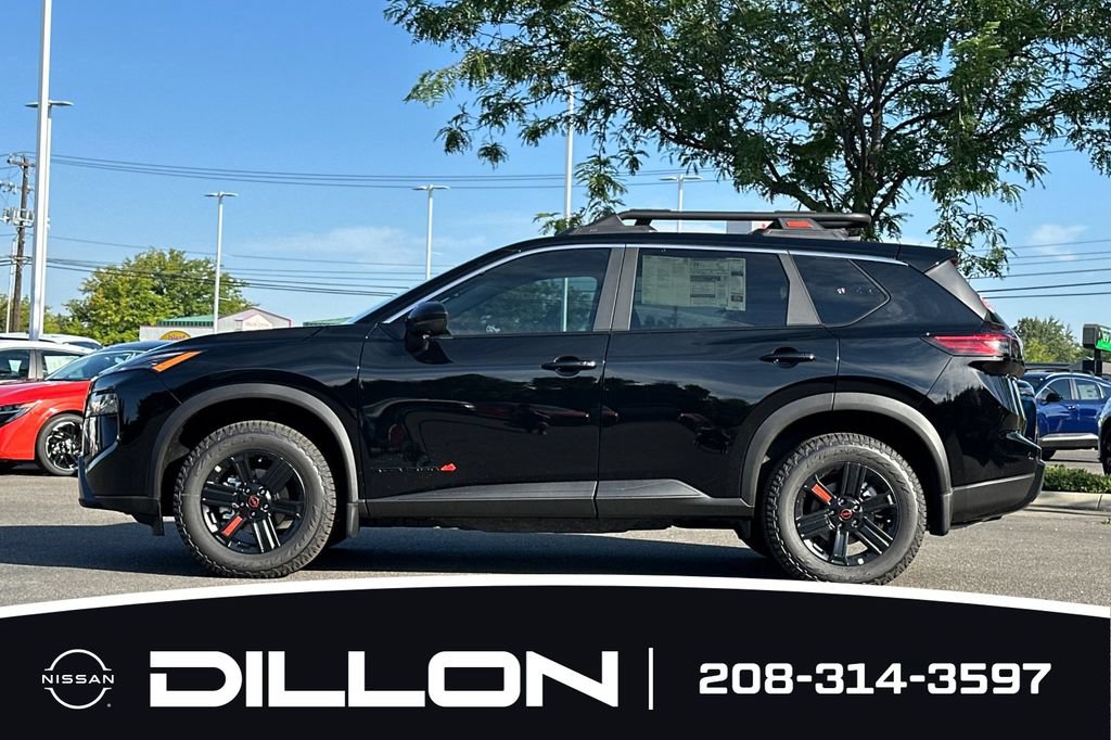 New 2026 Nissan Rogue SV w/ Rock Creek Premium Package AWD/4WD image 10