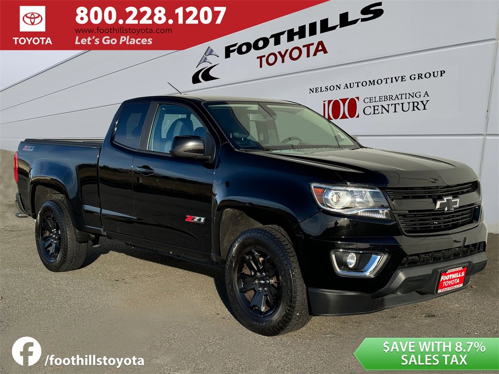 Used 2017 Chevrolet Colorado Z71 w/ Z71 Midnight Edition