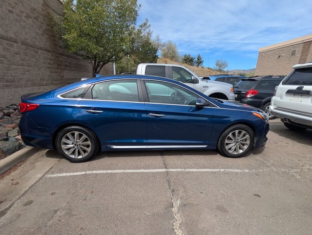 Used 2017 Hyundai Sonata Sport w/ Value Edition Package 02 FWD video 4