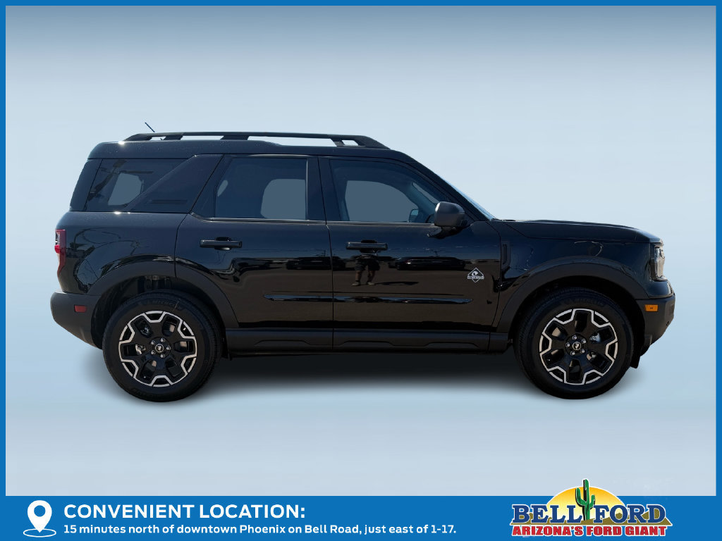 New 2025 Ford Bronco Sport Outer Banks w/ Outer Banks Tech Package+ AWD/4WD image 7