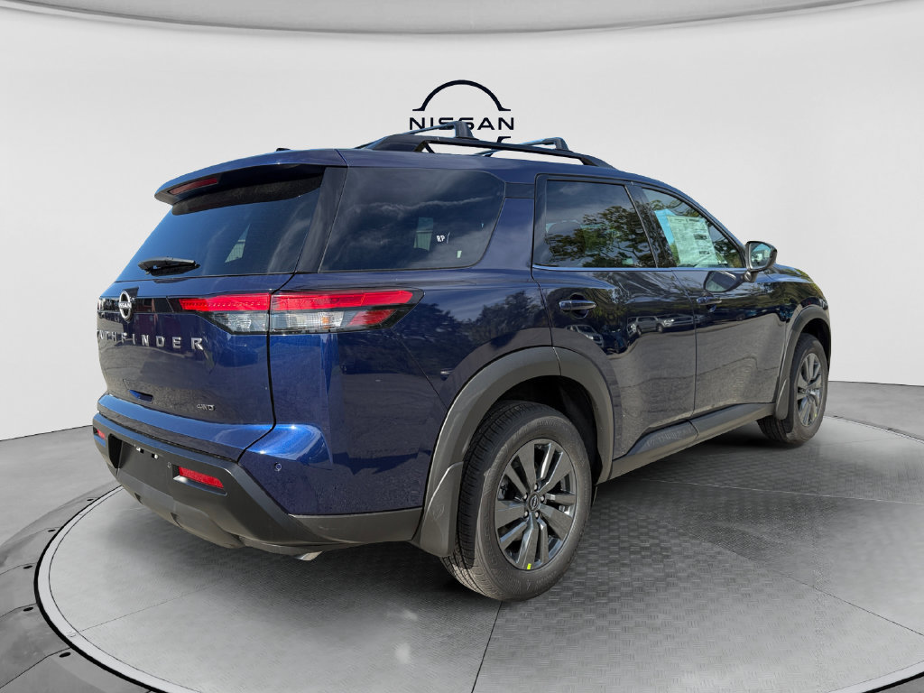 New 2026 Nissan Pathfinder SV w/ Cargo Package AWD/4WD image 5
